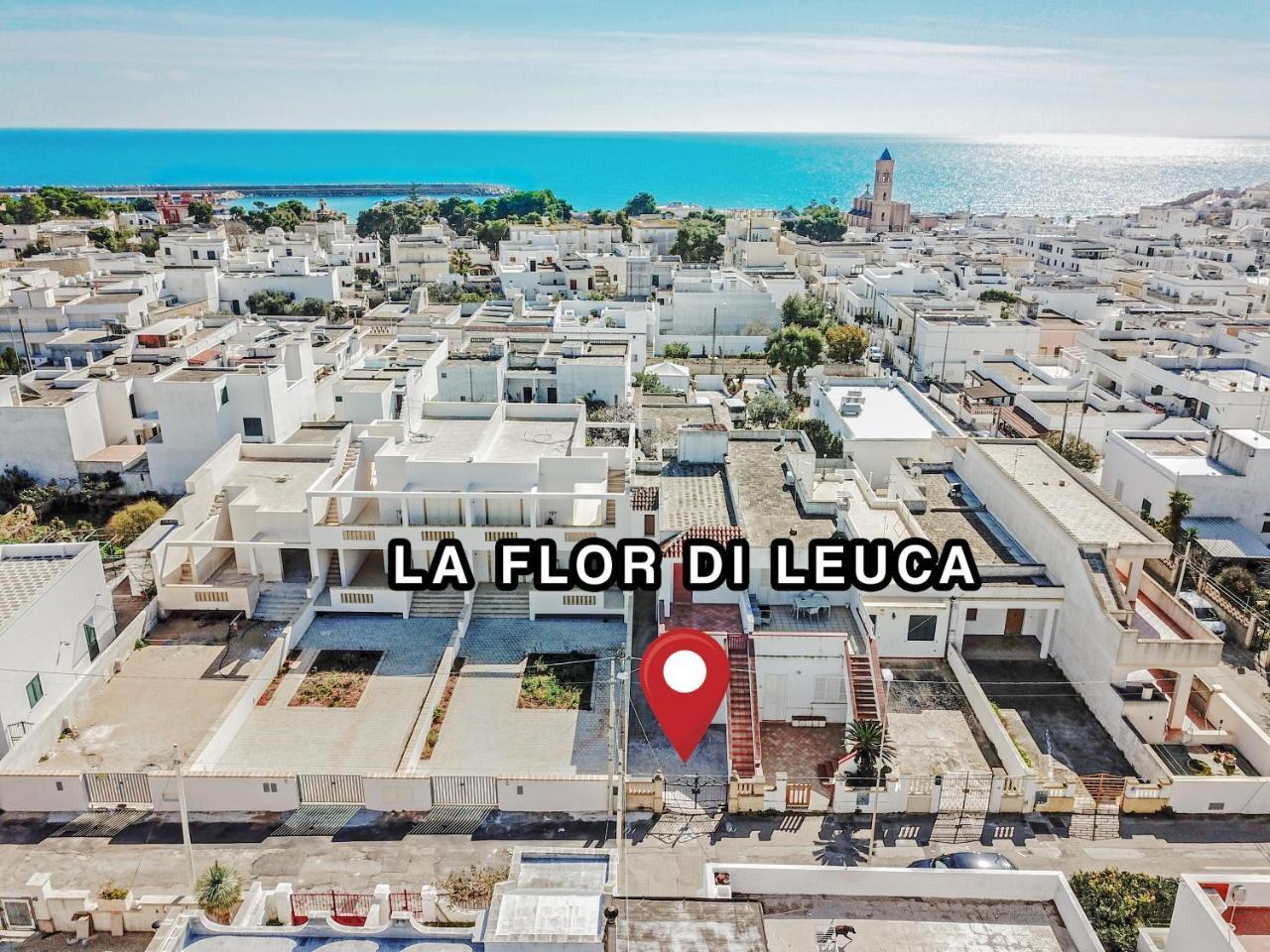 Apartamento La Flor Di Leuca Santa Maria di Leuca Exterior foto
