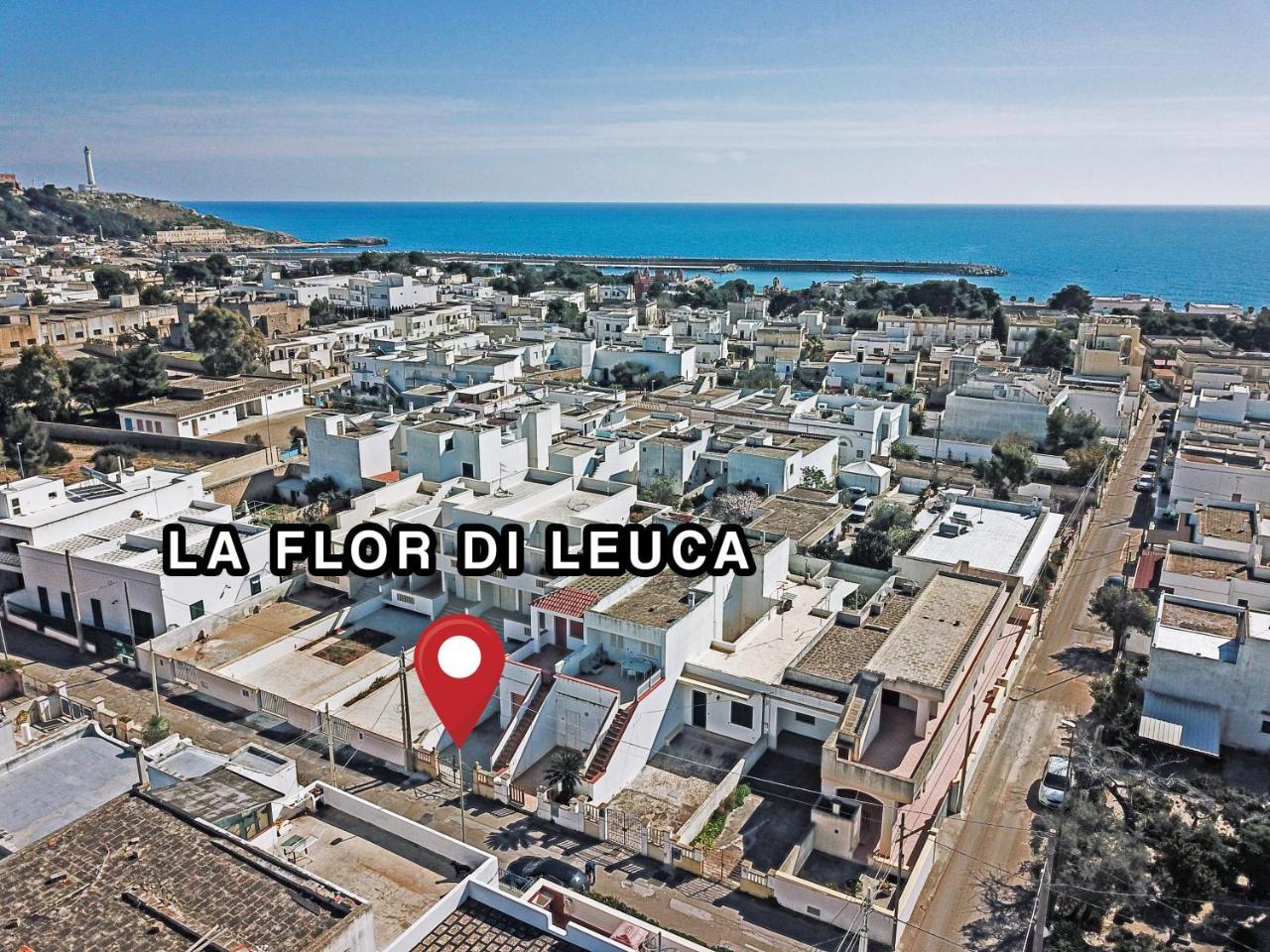 Apartamento La Flor Di Leuca Santa Maria di Leuca Exterior foto